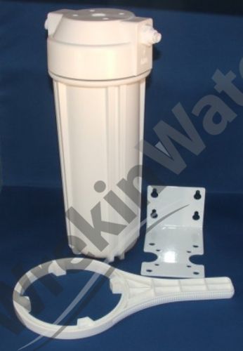 WH10-38 10in Water Filter Housing with 3/8in Push fit Ports